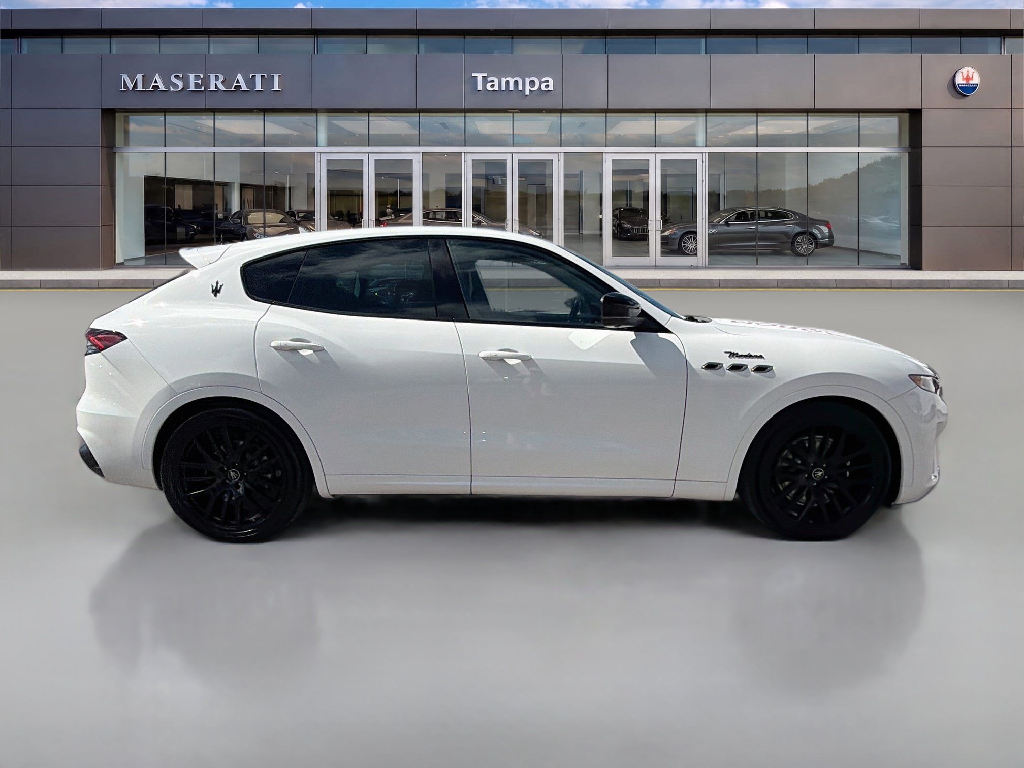 Certified 2022 Maserati Levante Modena AWD/4WD image 2