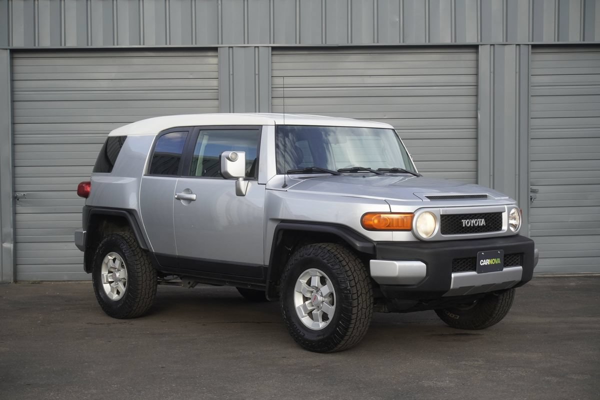 Used 2008 Toyota FJ Cruiser 4WD w/ Convenience Pkg image 8