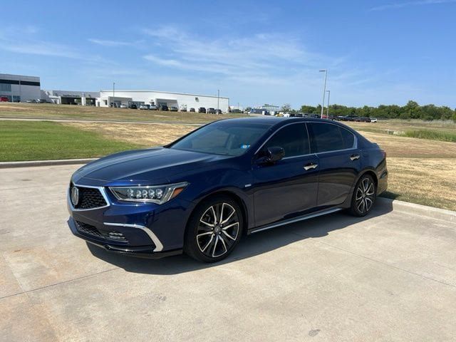Used 2020 Acura RLX w/ Advance Package AWD/4WD image 1