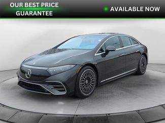 Used 2024 Mercedes-Benz EQS 580 4MATIC Sedan video 1