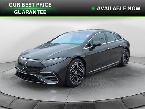 Used 2024 Mercedes-Benz EQS 580 4MATIC Sedan image 1