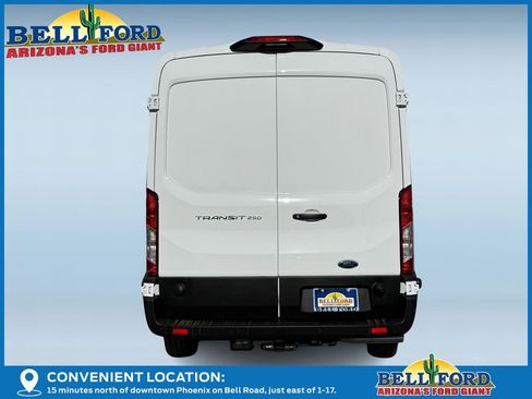 New 2025 Ford Transit 250 148 Medium Roof w/ Interior Upgrade Package image 5