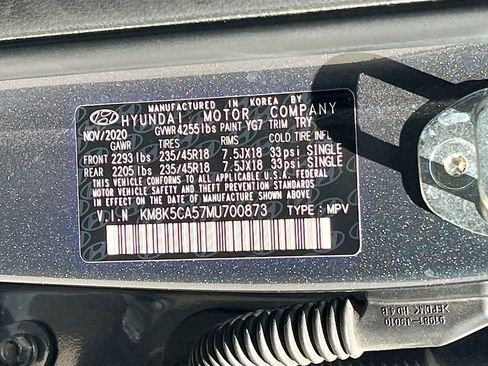 Used 2021 Hyundai Kona Ultimate AWD/4WD image 33