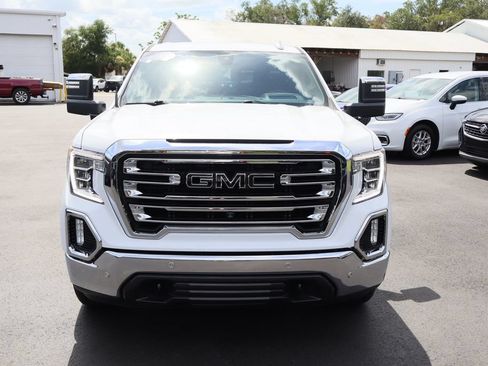 Used 2021 GMC Sierra 1500 SLT w/ SLT Premium Plus Package RWD image 4