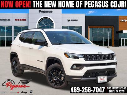 New 2026 Jeep Compass Latitude