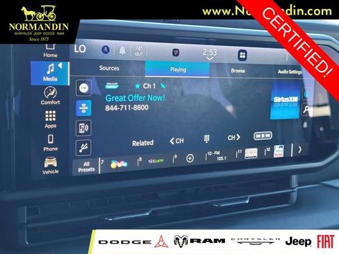 Certified 2025 Jeep Wrangler Unlimited Rubicon AWD/4WD image 9