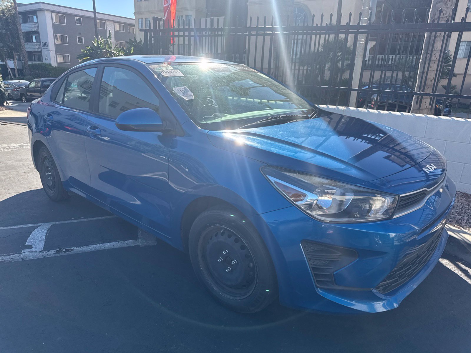 Used 2022 Kia Rio S FWD image 1