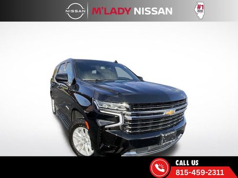 Used 2021 Chevrolet Tahoe LT image 1