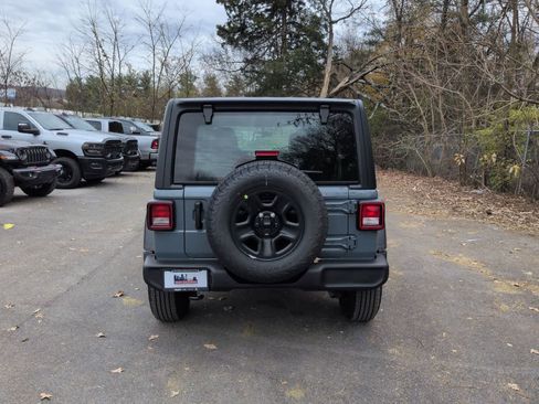 New 2026 Jeep Wrangler Unlimited Sport AWD/4WD image 7