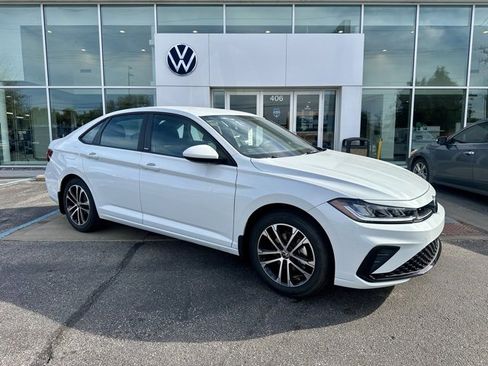 New 2026 Volkswagen Jetta Sport image 1