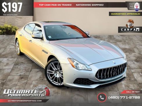 Used 2017 Maserati Quattroporte S RWD image 5