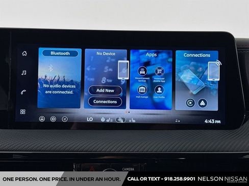 New 2026 Nissan Kicks SR w/ SR Premium Package FWD image 14