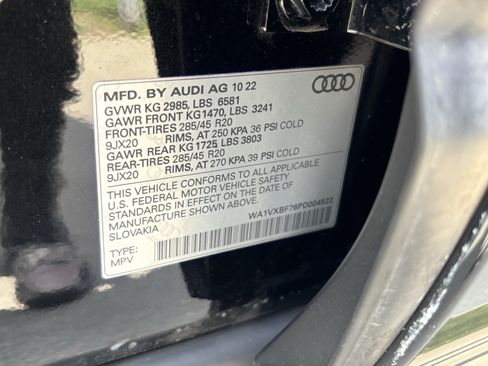 Certified 2023 Audi Q7 3.0T Prestige AWD/4WD image 37
