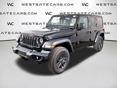 New 2026 Jeep Wrangler Sport S