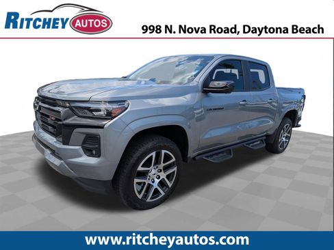 Certified 2023 Chevrolet Colorado Z71 w/ Z71 Convenience Package 2 AWD/4WD image 1