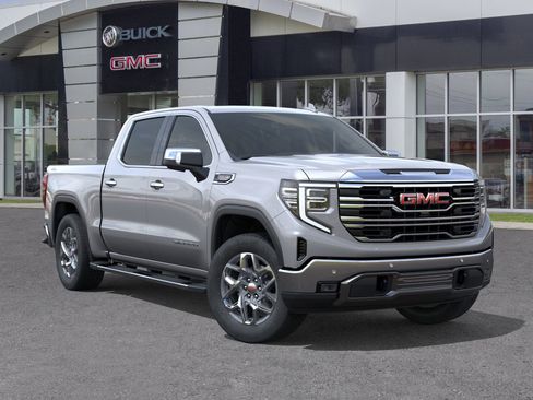 New 2026 GMC Sierra 1500 SLT w/ SLT Premium Plus Package AWD/4WD image 7