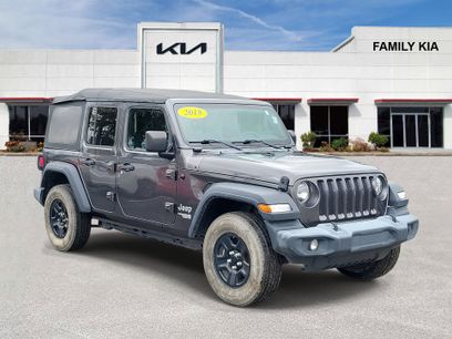 Used 2018 Jeep Wrangler Unlimited Sport