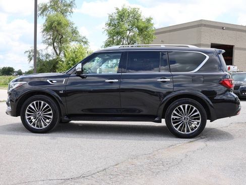 Used 2019 INFINITI QX80 Luxe AWD/4WD image 8