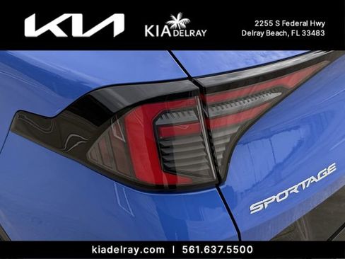 New 2026 Kia Sportage SX FWD image 7