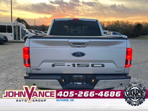 Used 2018 Ford F150 Lariat w/ Equipment Group 502A Luxury image 6