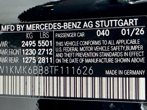 New 2026 Mercedes-Benz CLE 450 4MATIC Cabriolet image 25