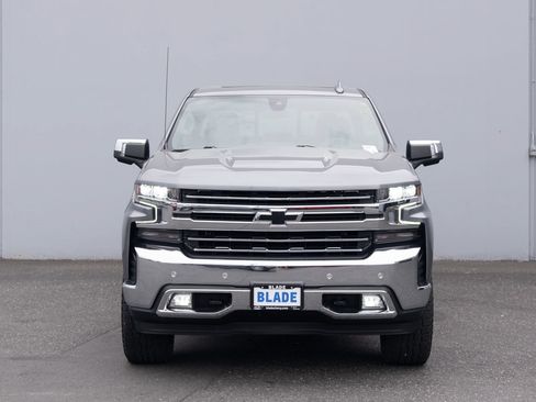 Used 2019 Chevrolet Silverado 1500 LTZ w/ LTZ Premium Package AWD/4WD image 23