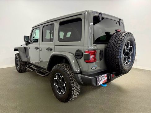 Used 2023 Jeep Wrangler Unlimited Rubicon 4xe w/ Cold Weather Group image 6
