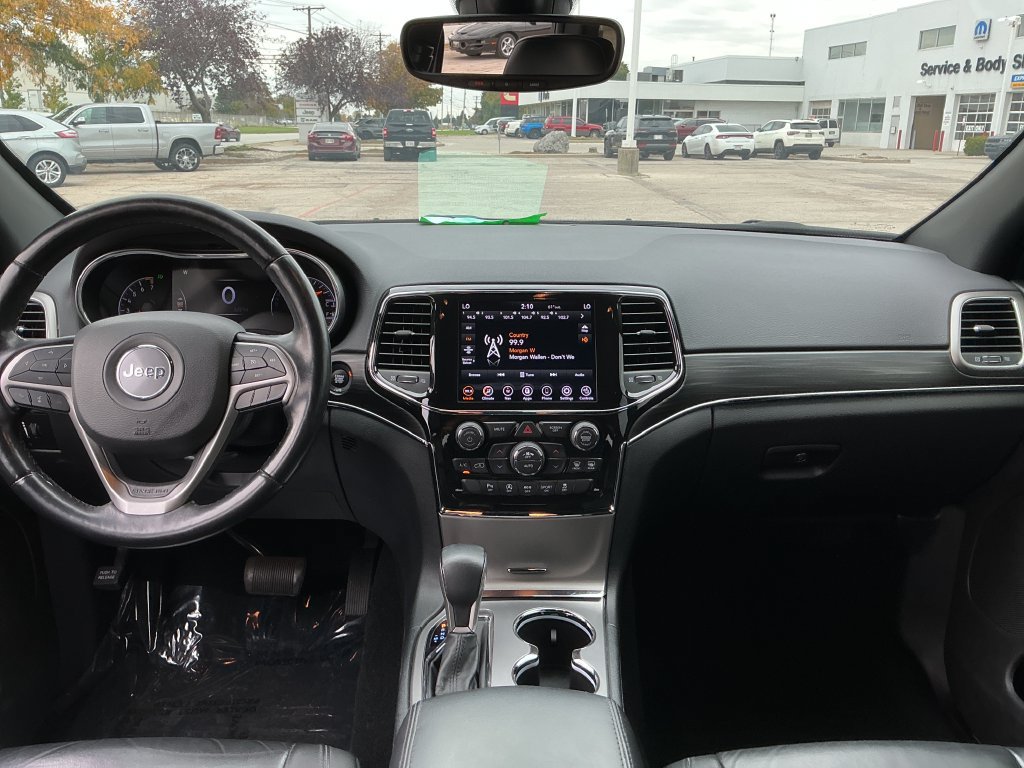 Certified 2021 Jeep Grand Cherokee Limited AWD/4WD image 13