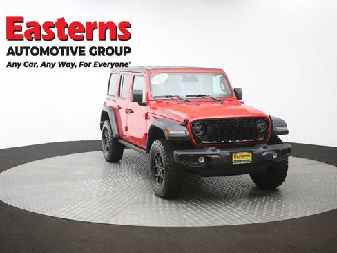 Used 2025 Jeep Wrangler Unlimited Sport S 4xe AWD/4WD image 48