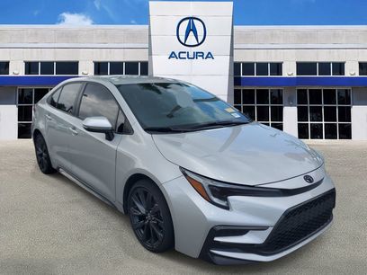 Used 2024 Toyota Corolla SE