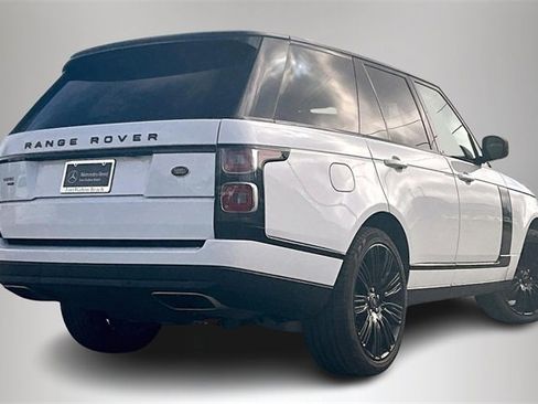 Used 2022 Land Rover Range Rover Westminster Edition image 5