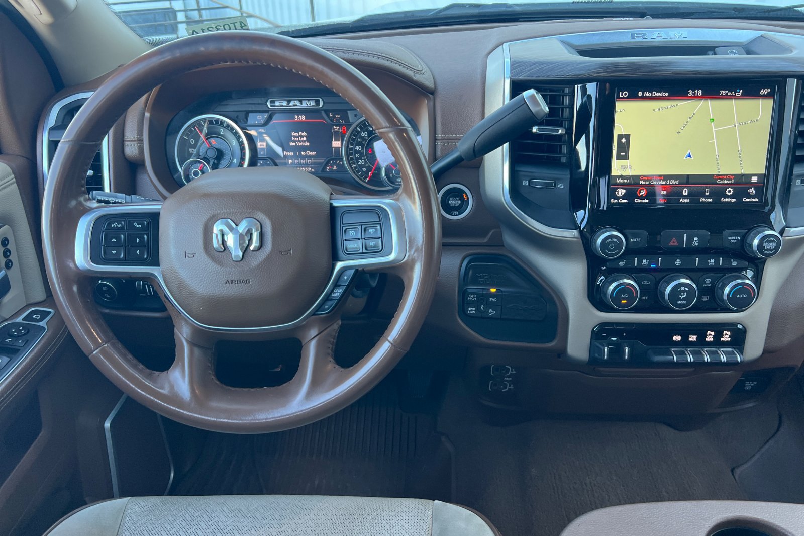 Used 2020 RAM 2500 Laramie AWD/4WD image 16