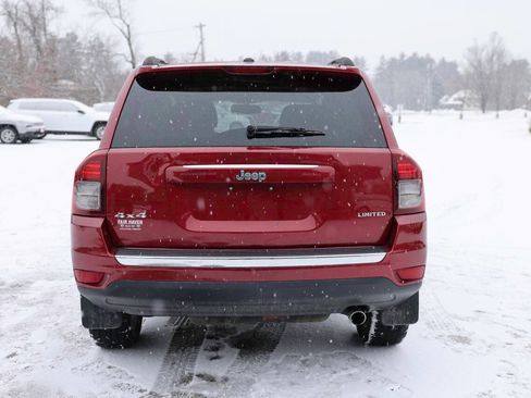 Used 2014 Jeep Compass Limited w/ Sun/Sound Group image 2