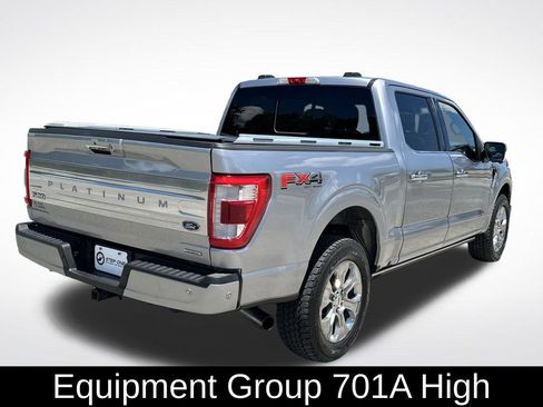 Used 2021 Ford F150 Platinum w/ Equipment Group 701A High AWD/4WD image 7