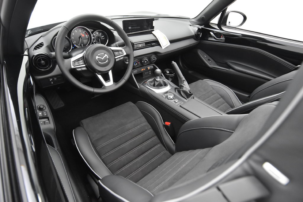 Used 2025 MAZDA MX-5 Miata Club w/ Brembo/BBS Recaro Package RWD image 30