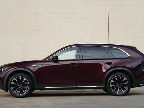 Used 2024 MAZDA CX-90 Plug-In Hybrid w/ Premium Plus AWD/4WD image 9