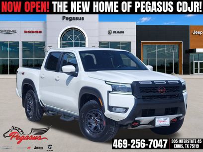 Used 2025 Nissan Frontier PRO-4X w/ Tow Package