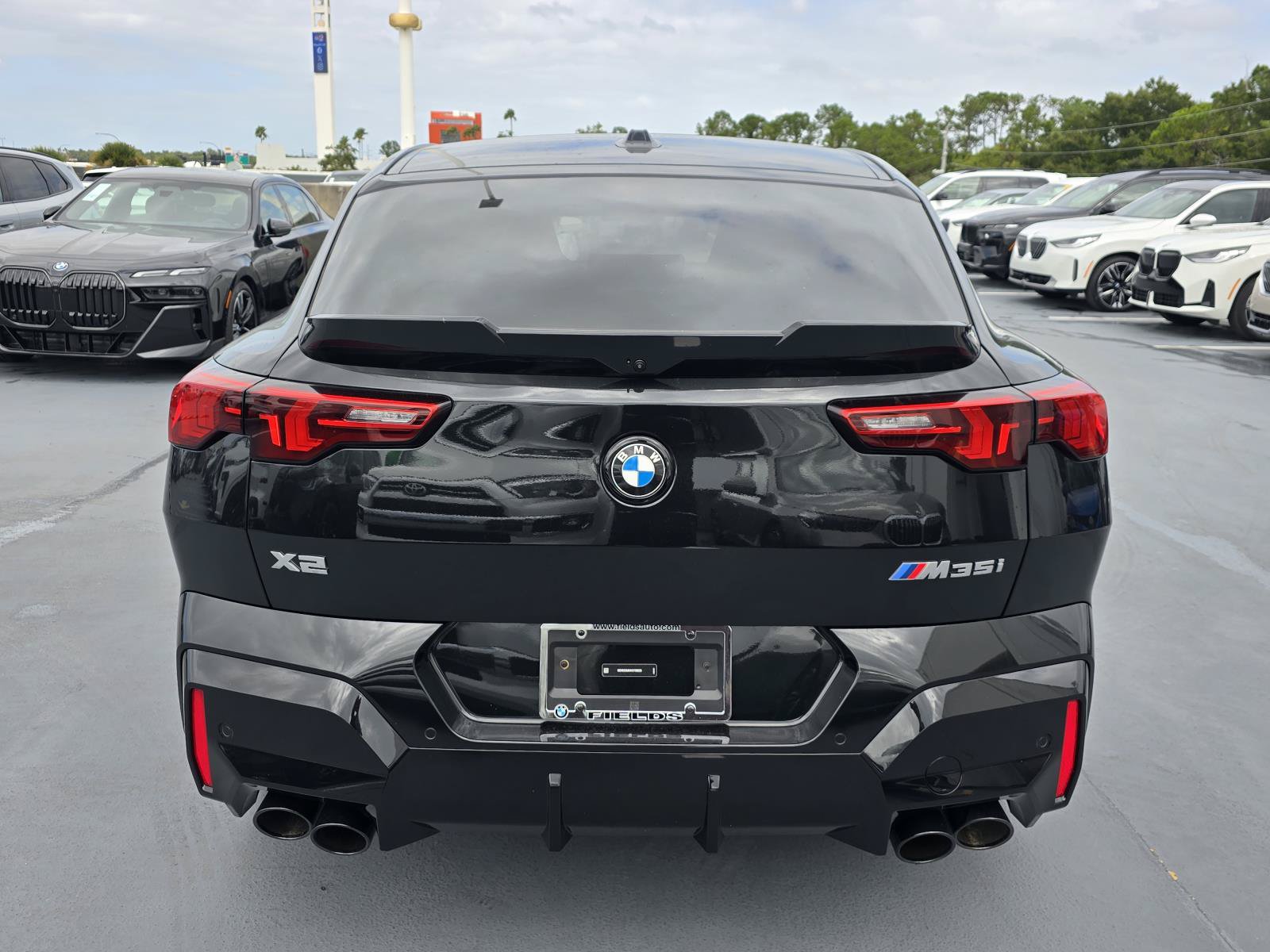 New 2027 BMW X2 M35i AWD/4WD image 4