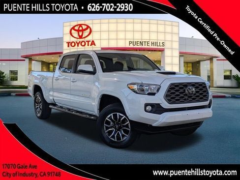 Certified 2021 Toyota Tacoma TRD Sport w/ Technology Package RWD image 1
