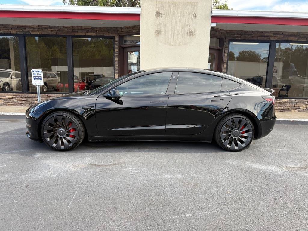 Used 2022 Tesla Model 3 Performance AWD/4WD image 2