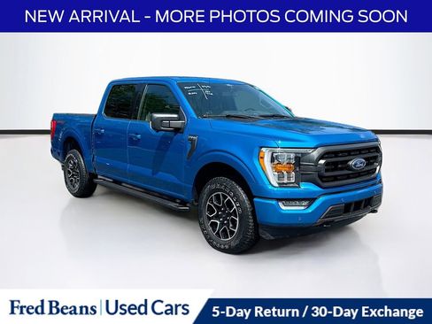 Used 2021 Ford F150 XLT w/ Equipment Group 302A High AWD/4WD image 1