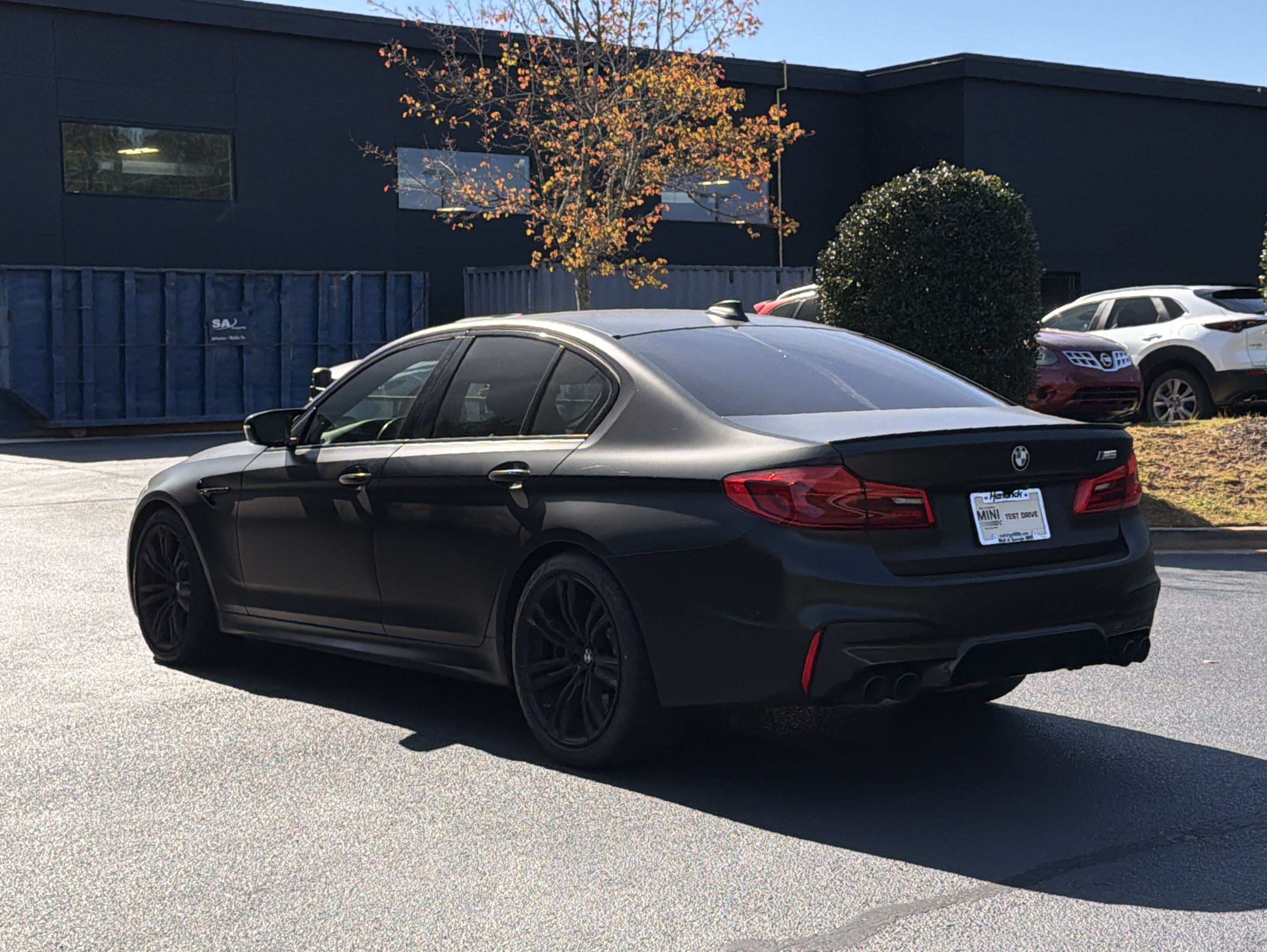 Used 2018 BMW M5 w/ Executive Package AWD/4WD image 12