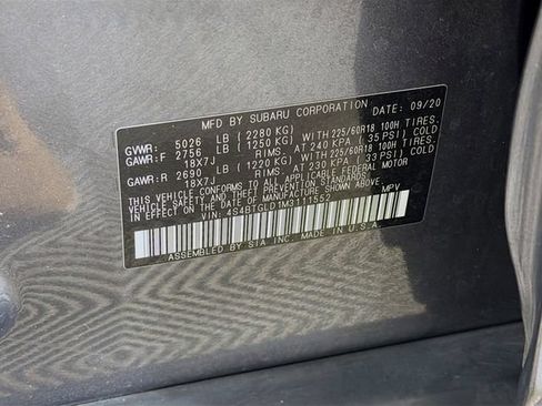 Used 2021 Subaru Outback Onyx Edition XT w/ Popular Package #2 AWD/4WD image 38