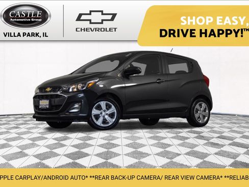 Used 2022 Chevrolet Spark LS FWD image 1
