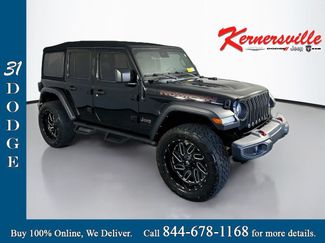 Used 2022 Jeep Wrangler Unlimited Rubicon w/ LED Lighting Group AWD/4WD video 1