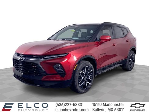 New 2026 Chevrolet Blazer RS w/ Driver Confidence II Package image 1