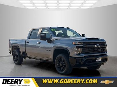 New 2026 Chevrolet Silverado 2500 Custom w/ Custom Value Package