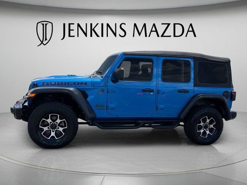Used 2022 Jeep Wrangler Unlimited Rubicon w/ Steel Bumper Group AWD/4WD image 4