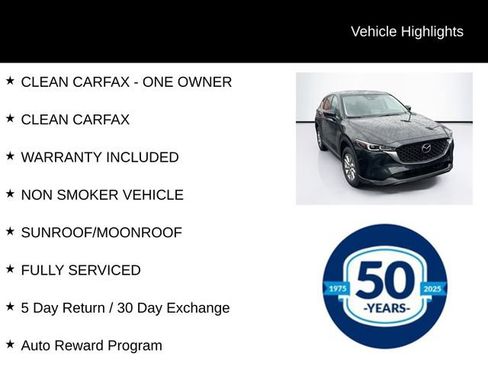 Certified 2023 MAZDA CX-5 AWD 2.5 S w/ Preferred Package image 10