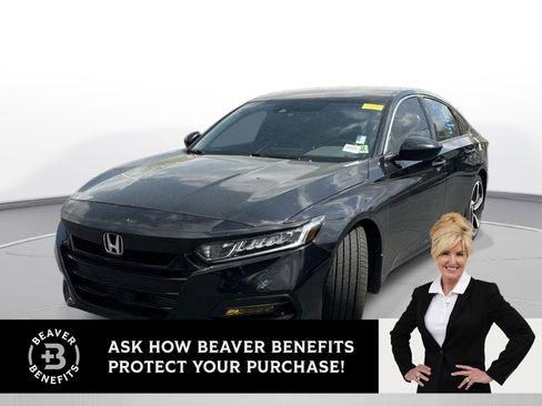 Used 2018 Honda Accord Sport image 1